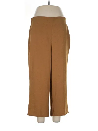 Pre-owned Nine West Casual Pants In Brown