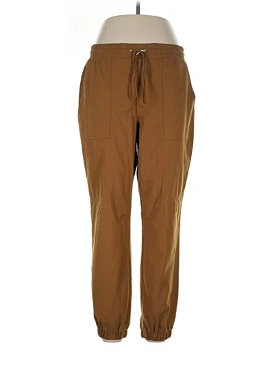Pre-owned Nine West Casual Pants In Brown