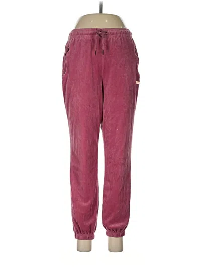 Pre-owned Nine West Casual Pants In Burgundy