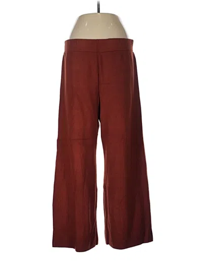Pre-owned Nine West Casual Pants In Burgundy