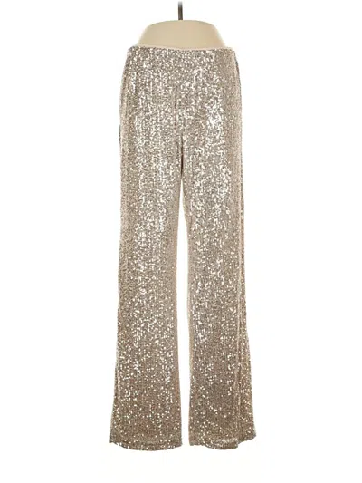 Pre-owned Nine West Casual Pants In Gold