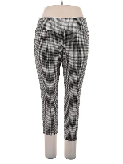 Pre-owned Nine West Casual Pants In Gray