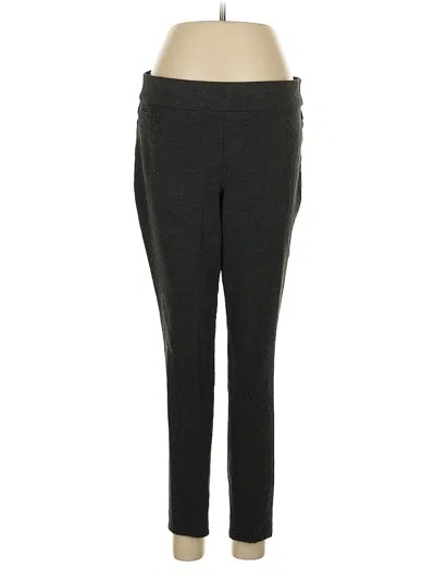 Pre-owned Nine West Casual Pants In Gray