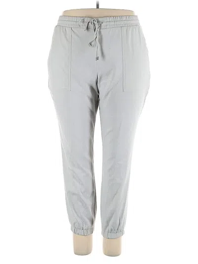 Pre-owned Nine West Casual Pants In Gray