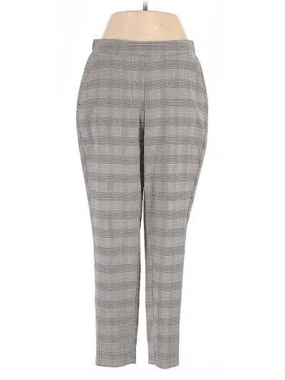 Pre-owned Nine West Casual Pants In Gray