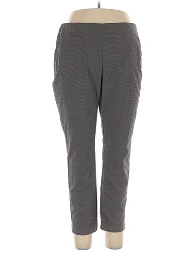 Pre-owned Nine West Casual Pants In Gray