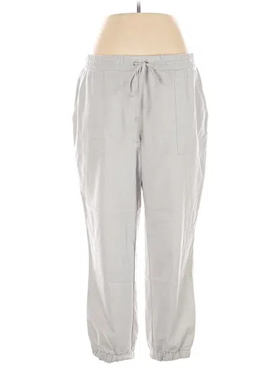 Pre-owned Nine West Casual Pants In Gray