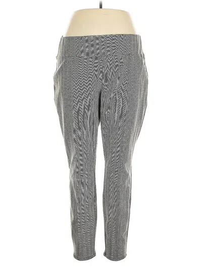 Pre-owned Nine West Casual Pants In Gray