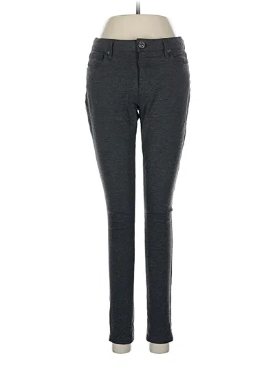 Pre-owned Nine West Casual Pants In Gray