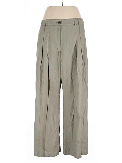 Pre-owned Nine West Casual Pants In Gray