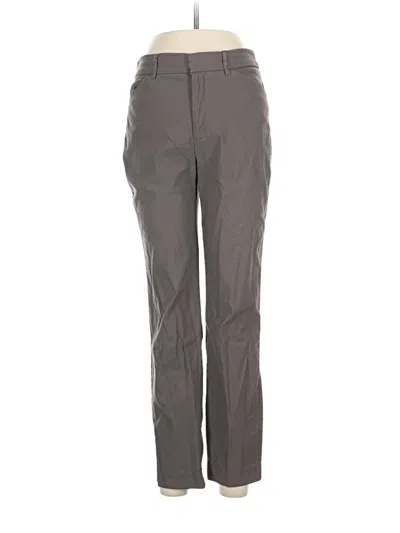Pre-owned Nine West Casual Pants In Gray