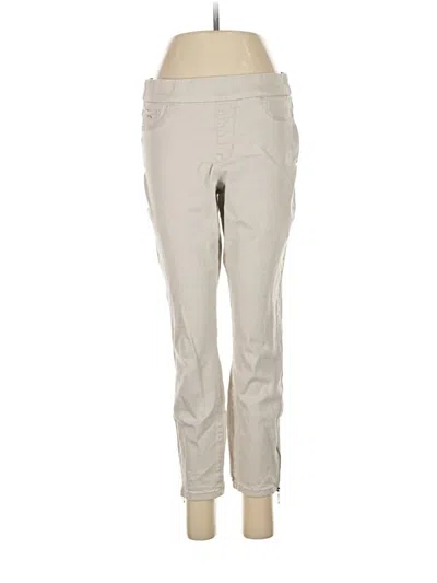 Pre-owned Nine West Casual Pants In Gray