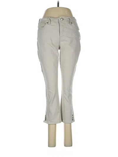 Pre-owned Nine West Casual Pants In Gray