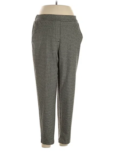 Pre-owned Nine West Casual Pants In Gray