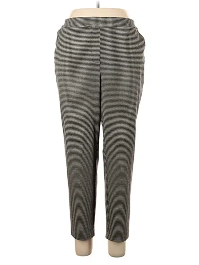 Pre-owned Nine West Casual Pants In Gray