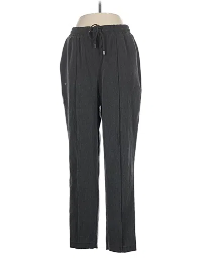 Pre-owned Nine West Casual Pants In Gray
