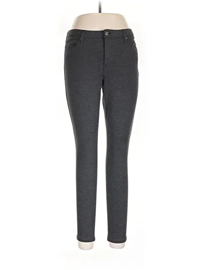 Pre-owned Nine West Casual Pants In Gray