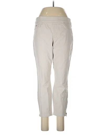 Pre-owned Nine West Casual Pants In Gray