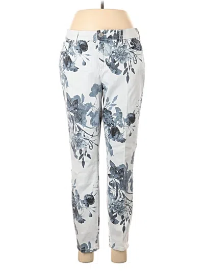 Pre-owned Nine West Casual Pants In Gray