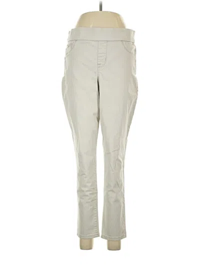 Pre-owned Nine West Casual Pants In Gray