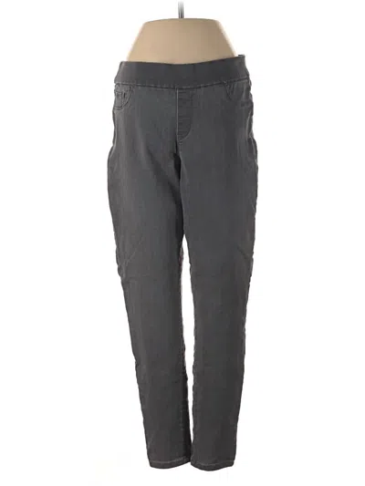Pre-owned Nine West Casual Pants In Gray