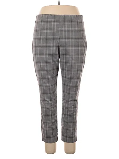 Pre-owned Nine West Casual Pants In Gray