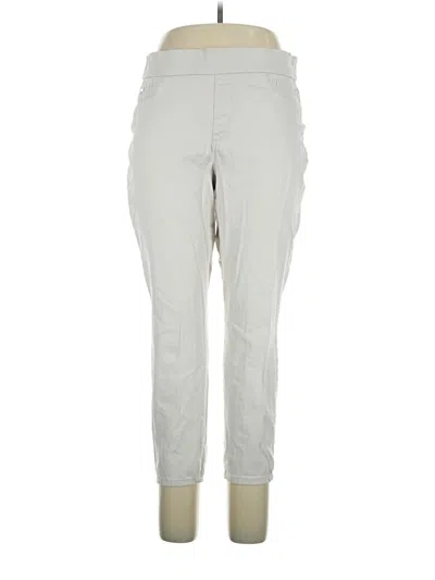Pre-owned Nine West Casual Pants In Gray