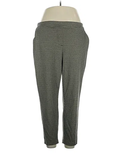 Pre-owned Nine West Casual Pants In Gray