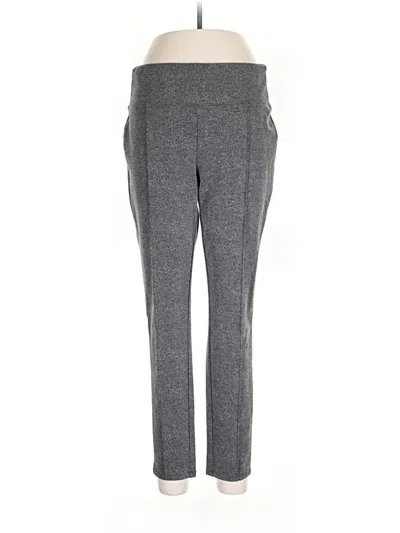 Pre-owned Nine West Casual Pants In Gray