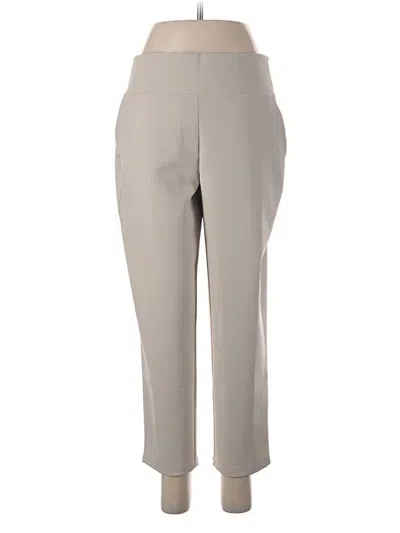 Pre-owned Nine West Casual Pants In Gray