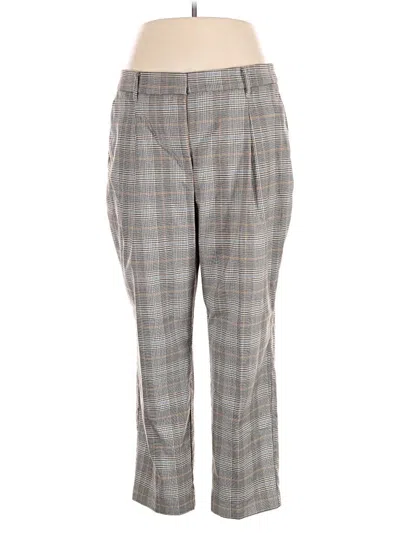Pre-owned Nine West Casual Pants In Gray