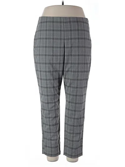 Pre-owned Nine West Casual Pants In Gray