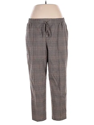 Pre-owned Nine West Casual Pants In Gray