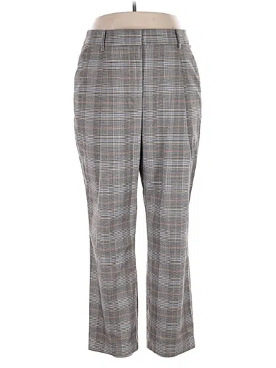 Pre-owned Nine West Casual Pants In Gray