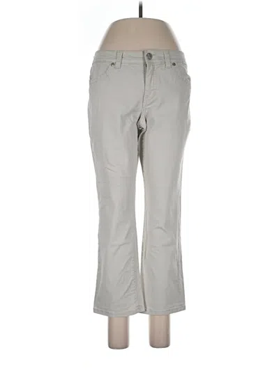 Pre-owned Nine West Casual Pants In Gray