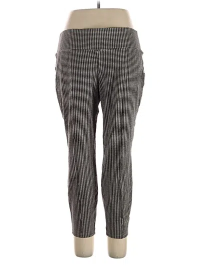 Pre-owned Nine West Casual Pants In Gray