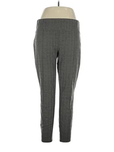 Pre-owned Nine West Casual Pants In Gray