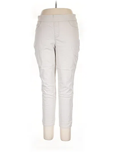 Pre-owned Nine West Casual Pants In Gray