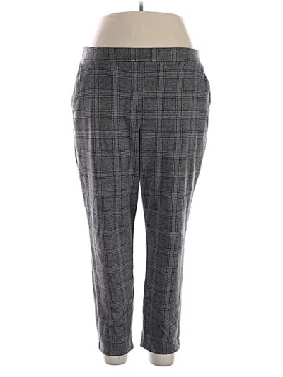 Pre-owned Nine West Casual Pants In Gray