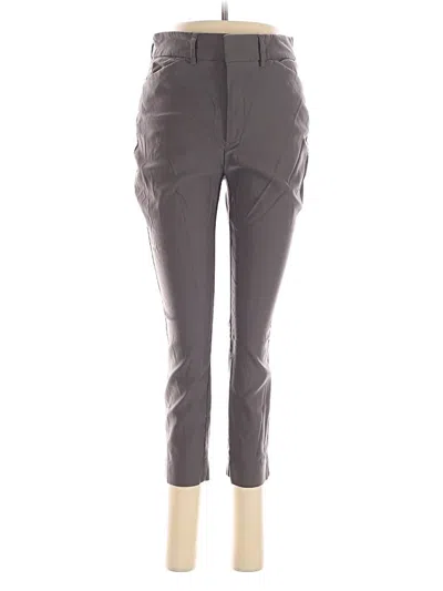 Pre-owned Nine West Casual Pants In Gray