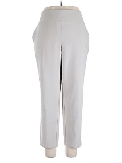 Pre-owned Nine West Casual Pants In Gray