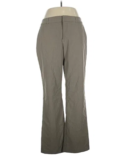 Pre-owned Nine West Casual Pants In Gray