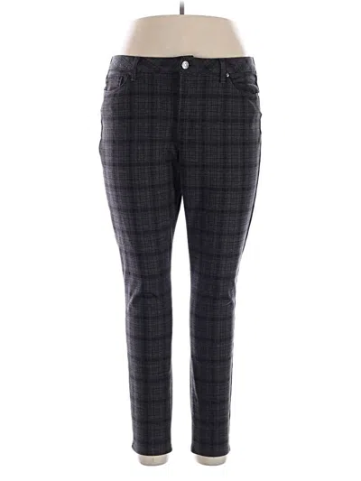 Pre-owned Nine West Casual Pants In Gray