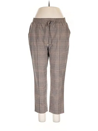 Pre-owned Nine West Casual Pants In Gray