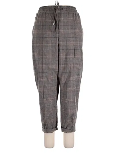 Pre-owned Nine West Casual Pants In Gray
