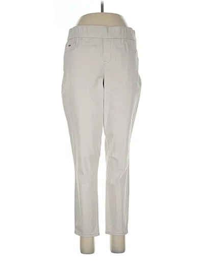 Pre-owned Nine West Casual Pants In Gray