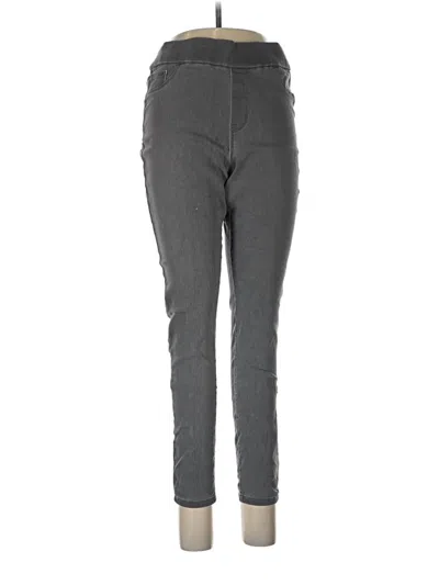 Pre-owned Nine West Casual Pants In Gray