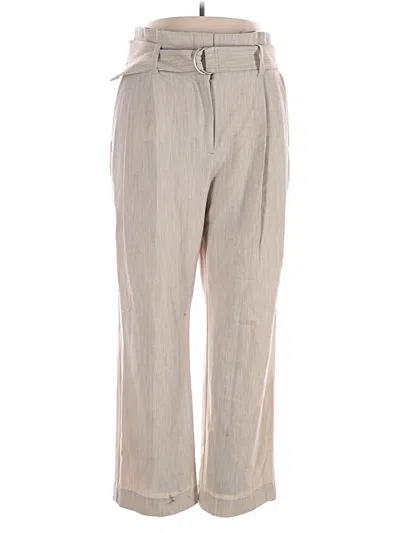 Pre-owned Nine West Casual Pants In Gray