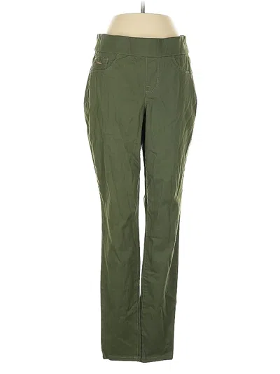 Pre-owned Nine West Casual Pants In Green