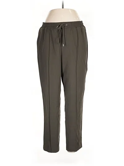 Pre-owned Nine West Casual Pants In Green